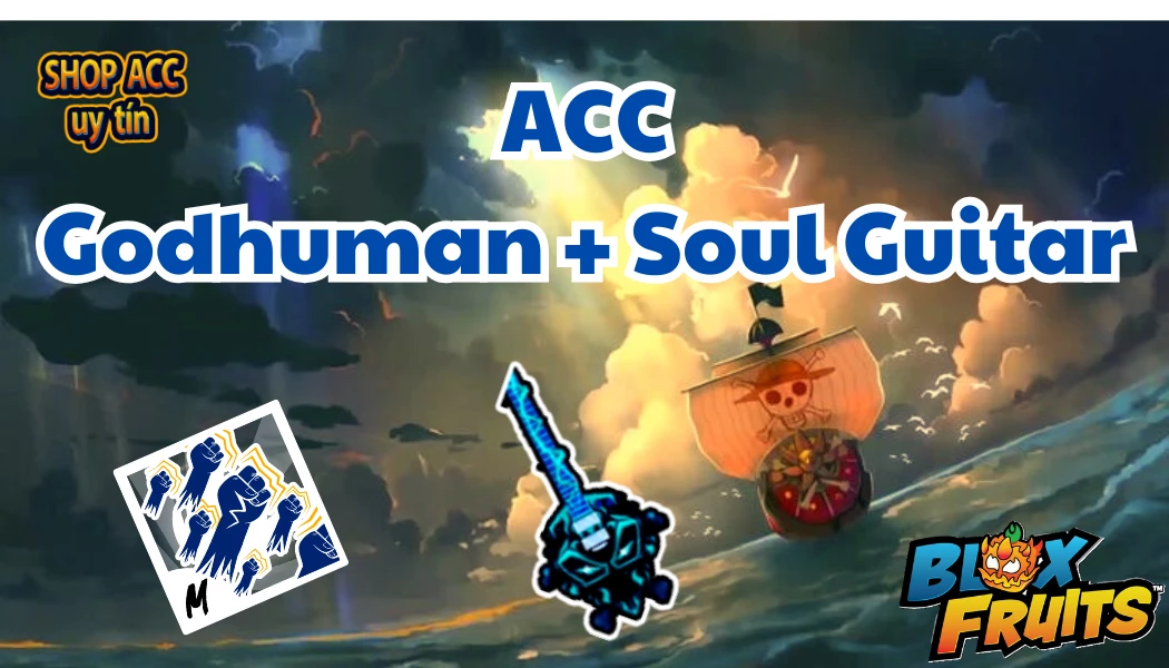 Acc God Human + Soul Guitar